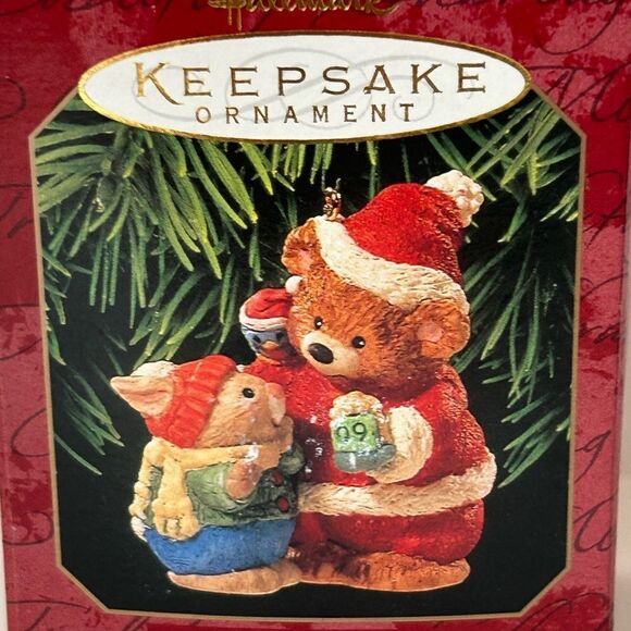HALLMARK KEEPSAKE ORNAMENT Mary’s Bears 1999 vintage NIB - Picture 4 of 6